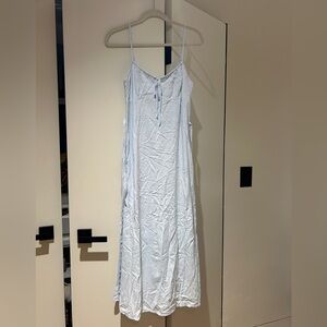 Brandy Melville Light Blue Maxi Dress